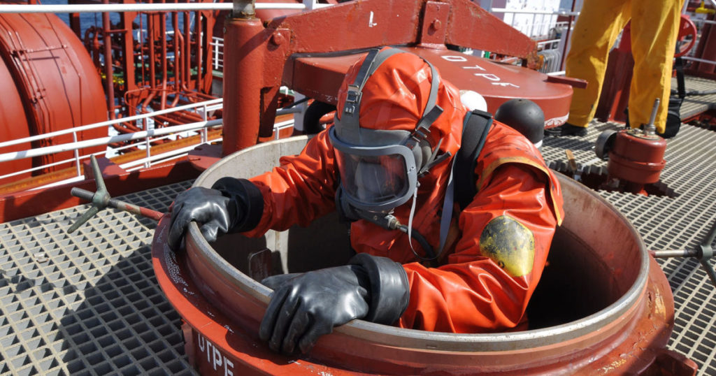 OSHA Confined Spaces in Construction